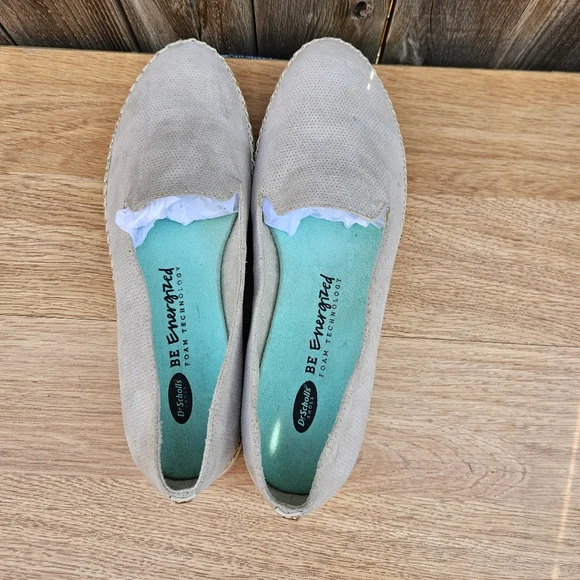 Dr Scholls Shoes Comfortable Gray Slip-On Shoes Size 9.5 - Picture 6 of 16